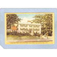 MA Cambridge Nichols House Built In 1660 By Oliver Wendell Holmes Brattle ~345