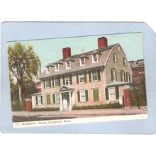 MA Cambridge Wadsworth House ma_box1~344