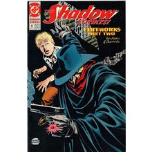 THE SHADOW STRIKES # 9 (1990)