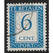 1947/1958 NVPH P84 - fine used (o)
