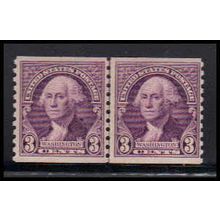 721 3c George Washington Just Clears MMH CLP Z0924