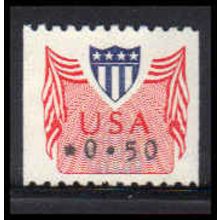 CVP31a 50c Shield Fine MNH SG PA4631
