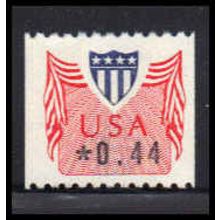 CVP31c 44c Shield Fine MNH SG PA4706