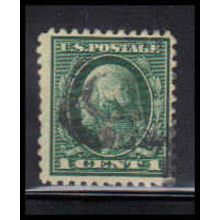 Used 498 1c George Washington Barely Clears K3152