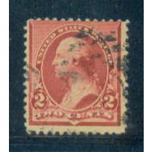 Used 220a 2c George Washington Average A14922