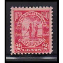 683 2c Charleston Average Plus MNH O1930