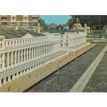 Carlton House Terrace Tucktonia Dorset Miniature Model Postcard