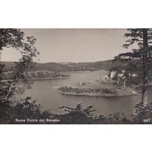 Ruine Dobra Mit Stausee Real Photo Austria Postcard