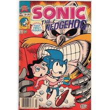 SONIC THE HEDGEHOG # 1 (1993)