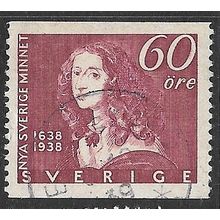 1938 Michel 249A - #3 fine used (o)