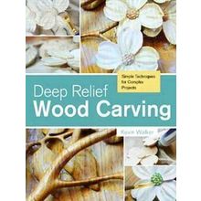 Deep Relief Wood Carving - Kevin Walker