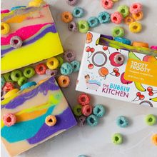 Tooty Frooty Soap[ 4.9 oz Natural, Pink, Yellow, Orange, Blue, Purple, Green ]