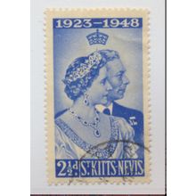 St. Kitts-Nevis Stamp Scott #93, Used