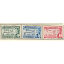 St. Kitts-Nevis Stamps Scott #136 To 138, Mint Never Hinged