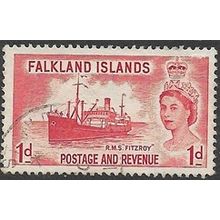 1955/1957 SG 188 - fine used (o)