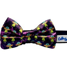Cutie Ties Dog Bow Tie One Size Alien