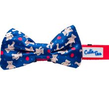 Cutie Ties Dog Bow Tie One Size Teddy Bear