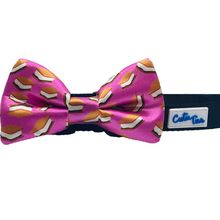 Cutie Ties Dog Bow Tie One Size S'mores Purple