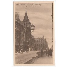 The Tolbooth Canongate Edinburgh National Series Postcard