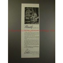 1953 Bolex H-16 DeLuxe Movie Camera Ad - The Finest!!