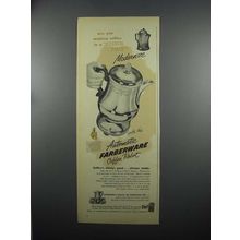 1953 Farberware Automatic Coffee Robot Ad - Modernize