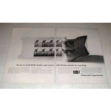 1964 Polaroid 3000-Speed Land Film Ad - Still Slicing