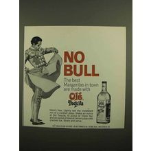 1966 Ole Tequila Ad - No Bull The Best Margaritas