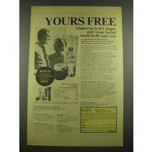 1974 Blair Products Ad - Rome Ballet Iced Cologne and Crme Sachet