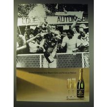 1987 Veuve Du Vernay Champagne Ad - Thank goodness that wasn't genuine