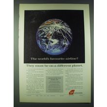 1989 Virgin Atlantic Ad - The world's favourite airline?