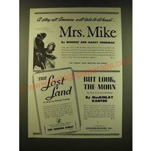 1947 Coward McCann Ad - A story all America will take to its heart