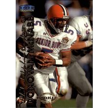 1999 Fleer Tradition Donovan McNabb Rookie Card #288