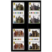 Great Britain 1978 British Architecture TL Gutters- MNH SG 1054-1057