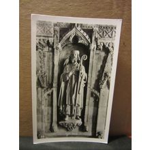 ST. DAVID, ST. DAVID'S CATHEDRAL, WALES unused postcard RP by D G Hampson =