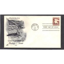 FDC Art Craft 1946 20c Eagle (Cachet-U/A) CV00237