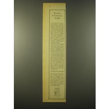 1965 Apollinaris Water Ad