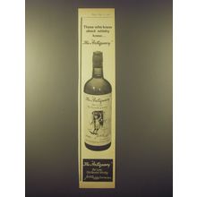 1965 The Antiquary Scotch Ad - Those who know about whisky know The Antiquary