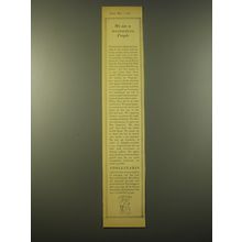 1965 Apollinaris Water Advertisement