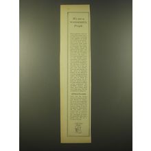 1965 Apollinaris Water Ad - We are a wonderful people