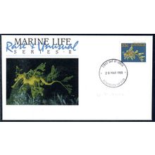 AUSTRALIA 1985 FDC Marine Life Series II Rare & Unusual - Blackburn VIC 3130 PMK