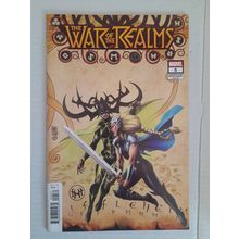 WAR OF REALMS #5 - CONNECTING VARIANT - 1st PRINT - MARVEL COMICS