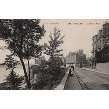 Dinard A Bric A Brac Antique French Postcard