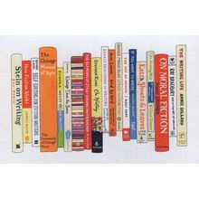 How To Write A Book Writing Bookshelf Painting Art Postcard