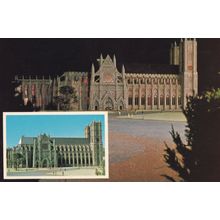 Westminster Cathedral Tucktonia Miniature 1970s Model Postcard