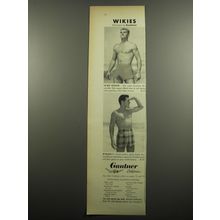 1955 Gantner Swimwear Advertisement - Surf Rider and Wikies