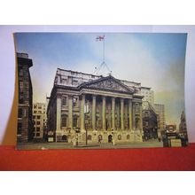 MANSION HOUSE, London unused postcard by J. Arthur Dixon =
