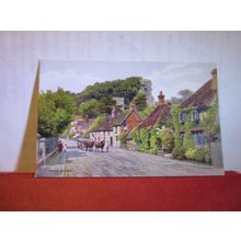 BRAMBER, SUSSEX. by A R Quinton unused vintage postcard by J. Salmon (A) =
