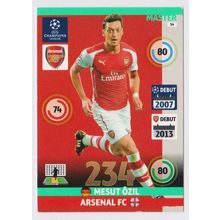 Panini Adrenalyn XL Champions League Cards 2014-15 #54 Mesut Ozil (Arsenal FC)
