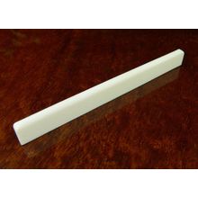 Premium Cream Ivory Bone Bridge Saddle for Classical guitars 80mm