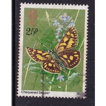 GB 1981 BUTTERFLIES 25p USED SG1154